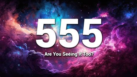 Angel Number 555 Meaning: Why This Pattern Signals Change .